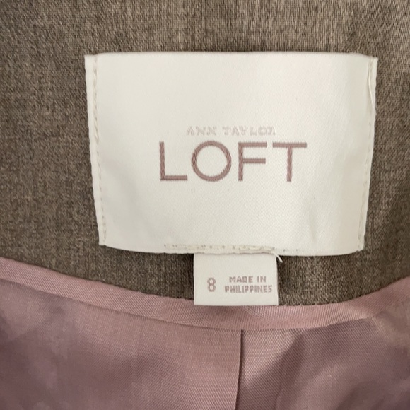 Ann Taylor Loft ladies blazer - Picture 5 of 7